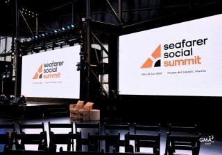 Filipino seafarers celebrated at the Seafarer Social Summit