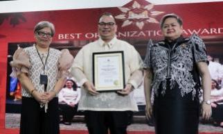  Philippine Consulate General in New York awarded as 2025 Best Organization 