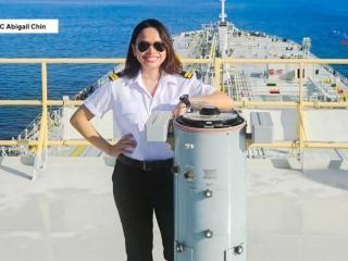 Pinoy at Sea KC Abigail Chin Sood making a difference as a Pinay seafarer