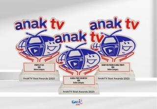 GMA Pinoy TV wins big at the Anak TV Seal Awards