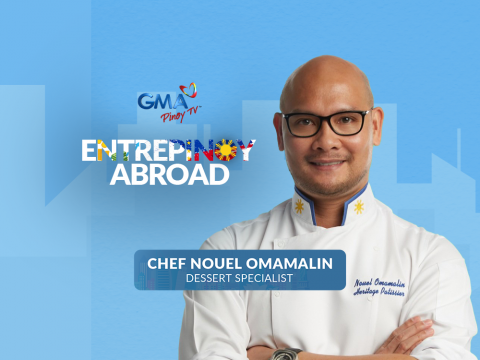 Global Pinoy Chef behind the Viral Dubai Chocolate Bar, now with his own brand, Chef Nouel Catis