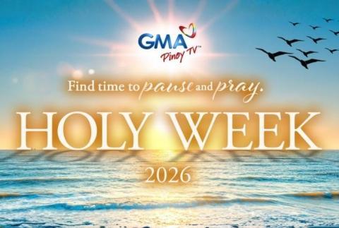 A Reflective Holy Week with GMA Pinoy TV Beginning March 30