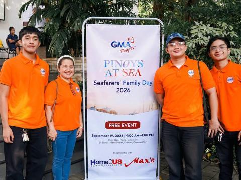 GMA Pinoy TV celebrates first Seafarers' Family Day
