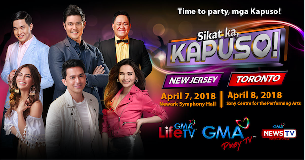 Sikat Ka, Kapuso! New Jersey | News and Events | GMA Pinoy TV - The ...