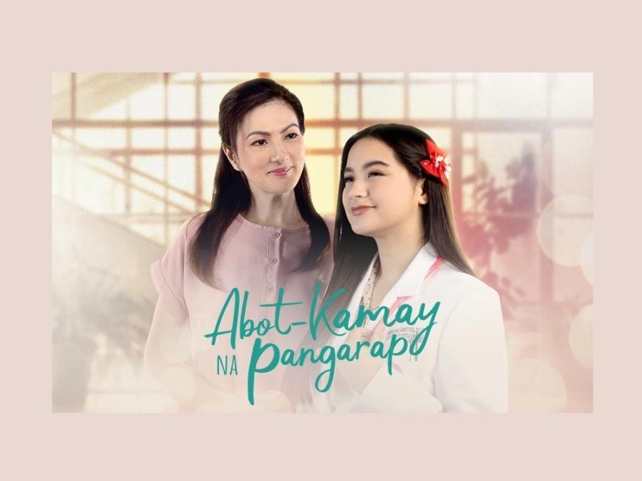 Watch "AbotKamay na Pangarap" highlights on GMA Pinoy TV! News and Events GMA Pinoy TV