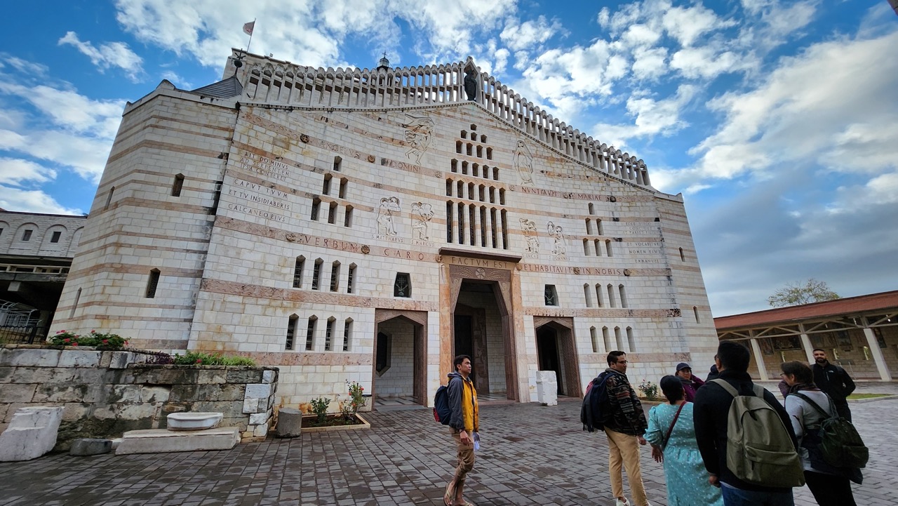 WATCH Virtual tour of Nazareth and Bethlehem News and Events GMA