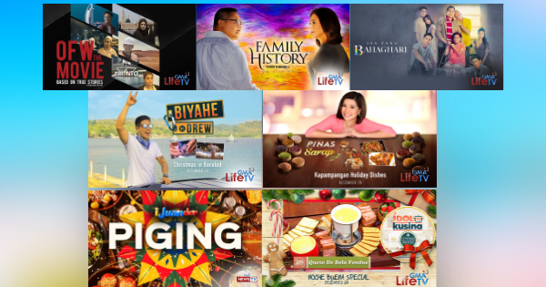 GMA Life TV and GMA News TV herald the holiday cheers this December ...