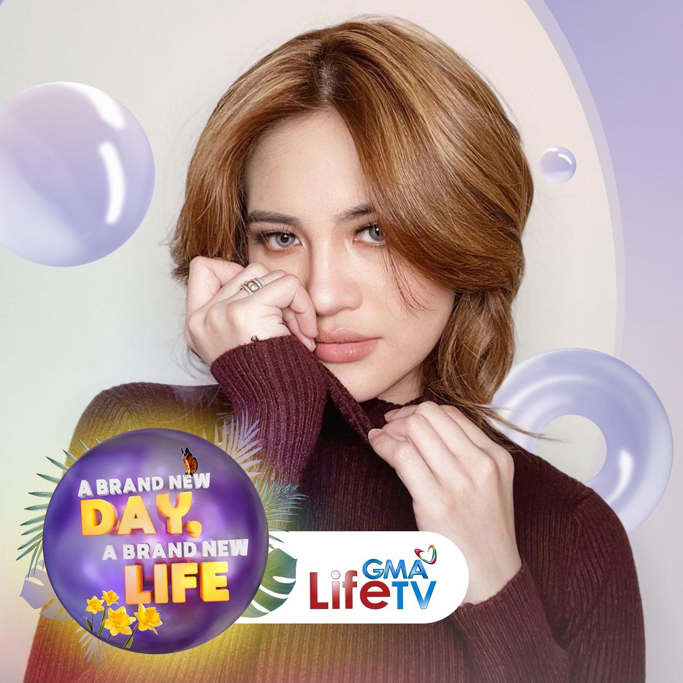 GMA Life TV's "A Brand New Day, A Brand New Life" theme song, now