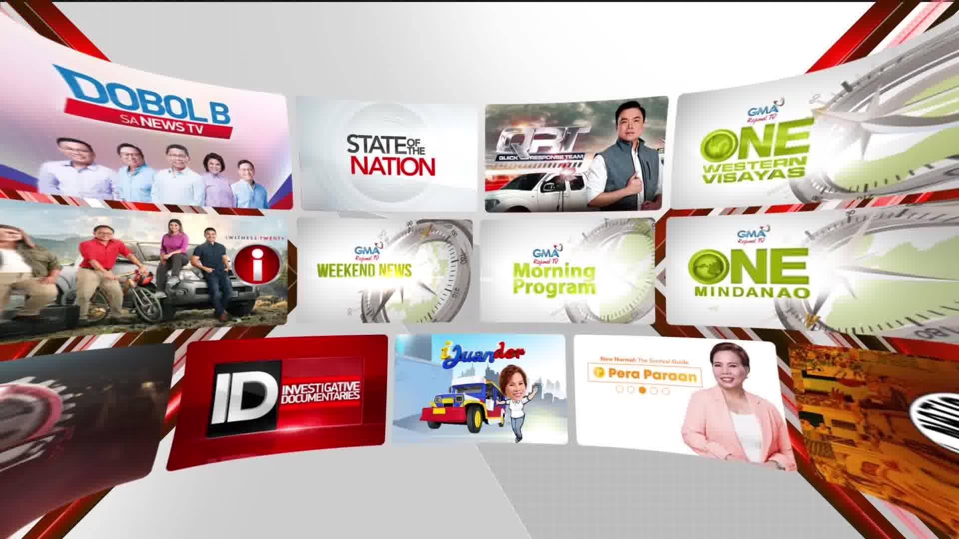 6 Regional News Programs to Watch Overseas on GMA News TV News and