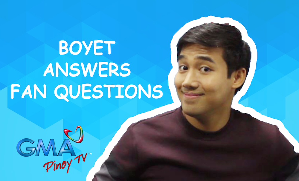 WATCH: My Special Tatay's Boyet (Ken Chan) answers fan questions | News ...