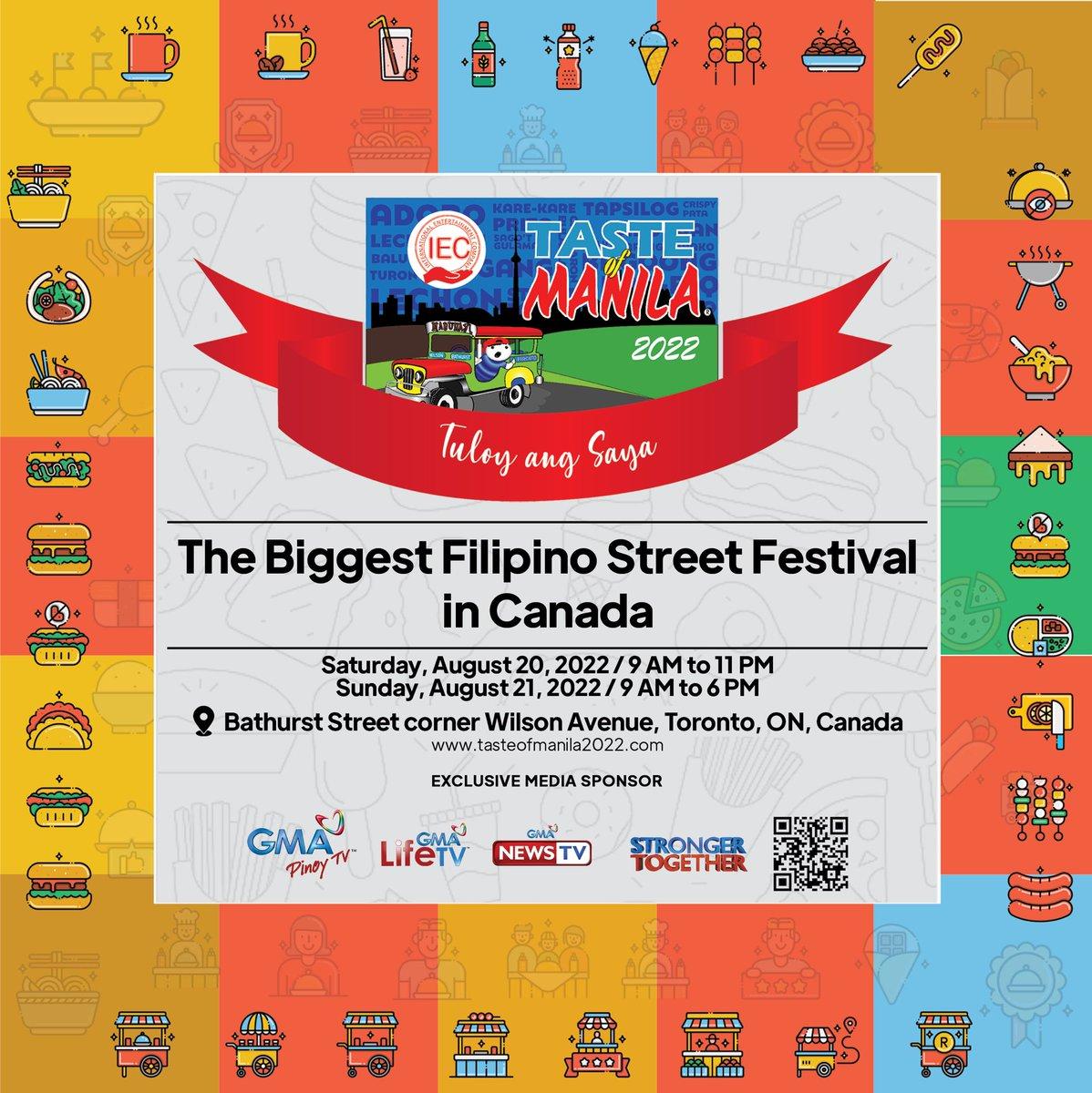 Refresh your Filipino tastebuds with 'Taste of Manila 2022' in Toronto