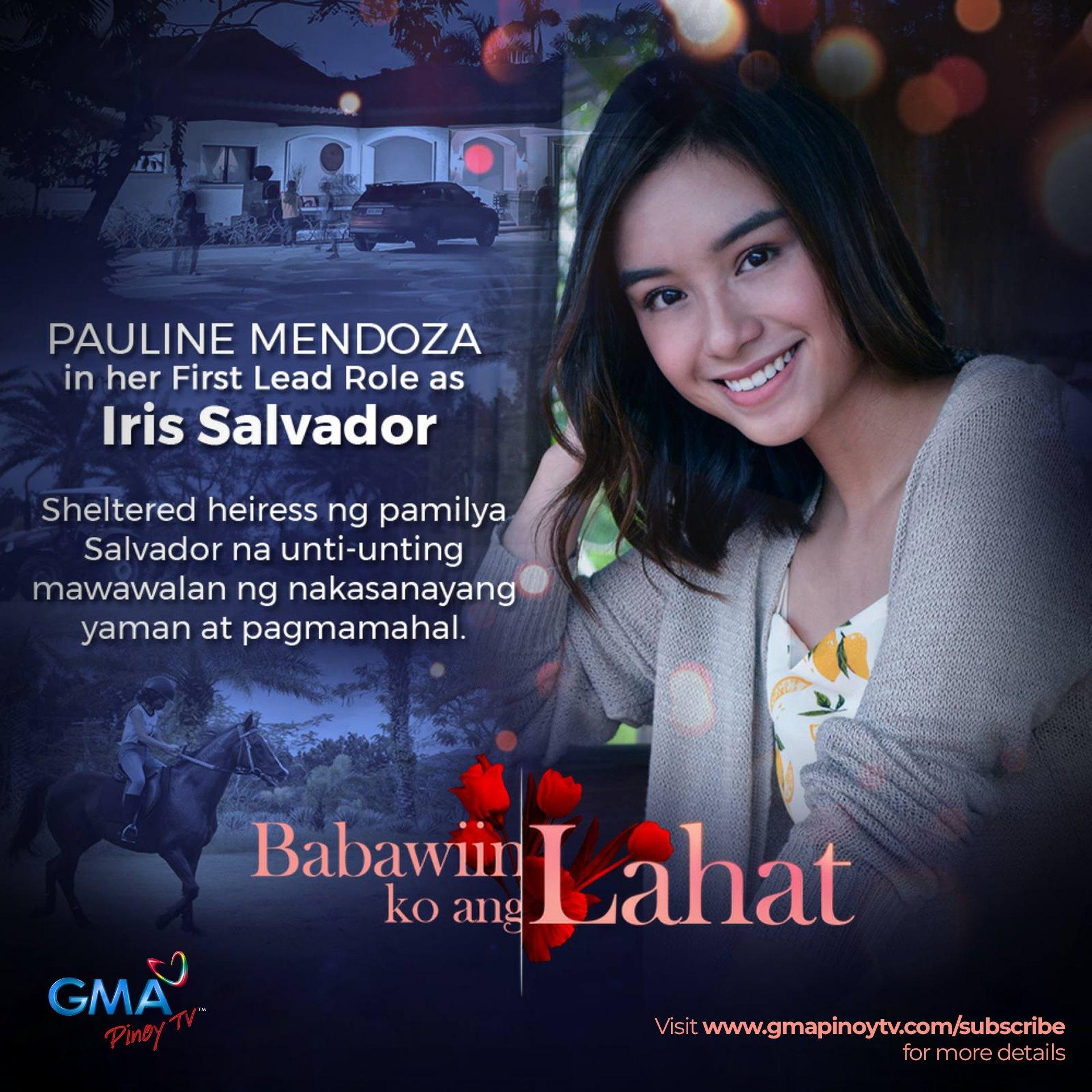 Pauline Mendoza reclaims what is rightfully hers in 'Babawiin Ko Ang ...