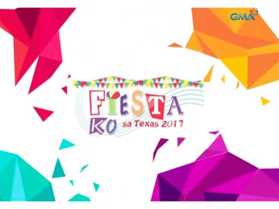 Fiesta Ko sa Texas 2017 Pinoy TV Videos