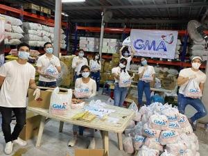Kapuso stars tumulong sa Operation Bayanihan ng GMA Kapuso Foundation