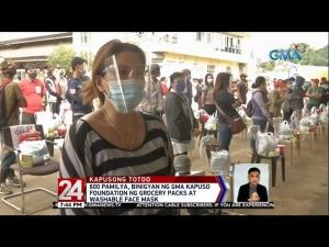 GMA Kapuso Foundation donation