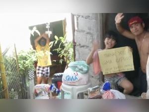 GMA Kapuso Foundation fully loaded grocery packs