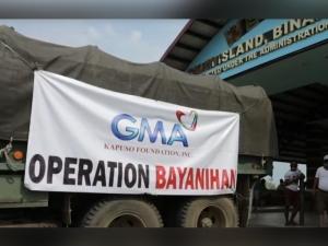 GMA Kapuso Foundation in Talim Rizal