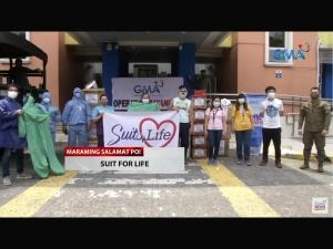 GMA Kapuso Foundation donates PPEs
