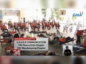 GMA Kapuso Foundation Sagip Dugtong Buhay Bloodletting Project