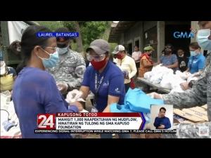 GMA Kapuso Foundation helps Batangas