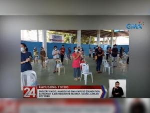 GMA Kapuso Foundation helps Cebu