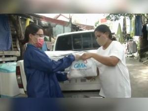 GMA Kapuso Foundation helps families