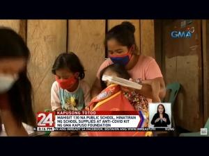 Donasyon sa GMA Kapuso Foundation