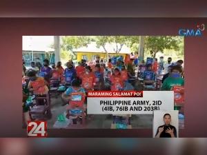 Donasyon sa GMA Kapuso Foundation