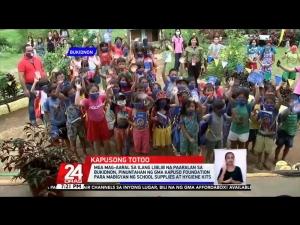 GMA Kapuso Foundation in Bukidnon