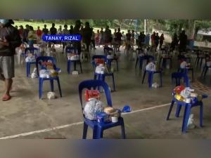 Relief goods na hatid ng GMA Kapuso Foundation