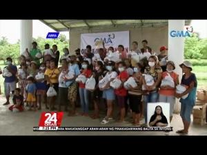 GMA Kapuso Foundation in Abra