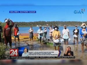 GMA Kapuso Foundation helps Samar