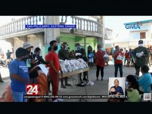 GMA Kapuso Foundation helps Samar