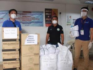 kapuso foundation gives donation to public hospitals