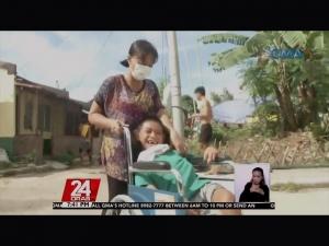 GMA Kapuso Foundation wheelchair