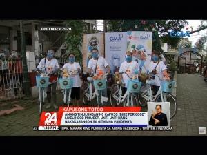 GMA Kapuso Foundation Bike for Good