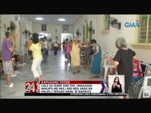 GMA Kapuso Foundation helps the elderly