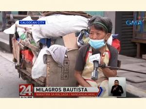 GMA Kapuso Foundation helps Milagros Bautista