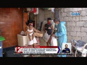GMA Kapuso Foundation pays tribute to dads