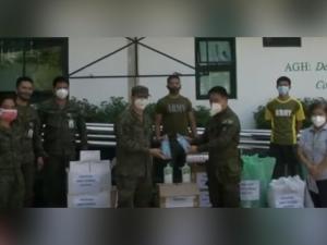 GMA Kapuso Foundation donation