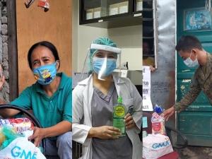 Labanan Natin ang COVID19 campaign