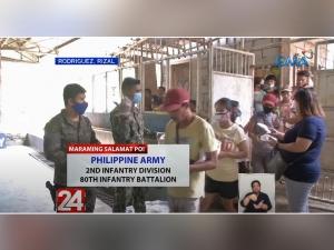 GMA Kapuso Foundation helps Rizal