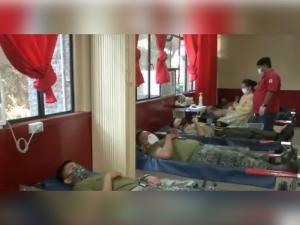GMA Kapuso Foundation holds blood drive