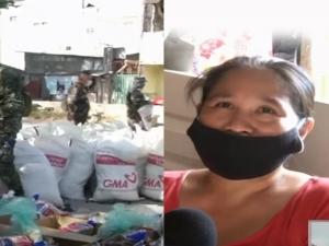 GMA Kapuso Foundation donates to Cavite