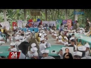 GMA Kapuso Foundation Nagsagawa Ng Papagpupurga At Feeding Program Sa General Nakar Quezon