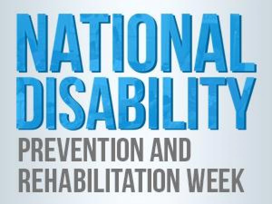 National Disability Prevention and Rehabilitation Week