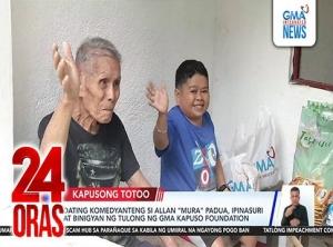 Dating komedyanteng si Allan