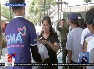 Mga mangingisda sa Palauig na apektado ng mega oil price hikes, tinulungan ng GMAKF | 24 Oras
