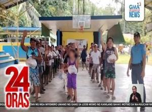 12,000 nilindol sa mga bayan ng Cateel, San Isidro at Banaybanay, tinulungan ng GMAKF | 24 Oras