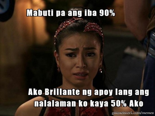 Bagsak Si Pirena Sa School | GMA Meme Generator